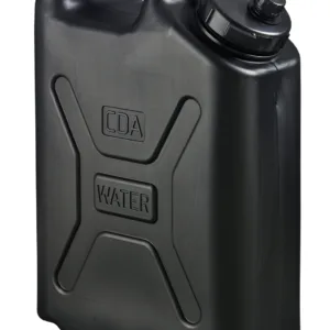 04603 Scepter Military Water Can (MWC) 20L Black