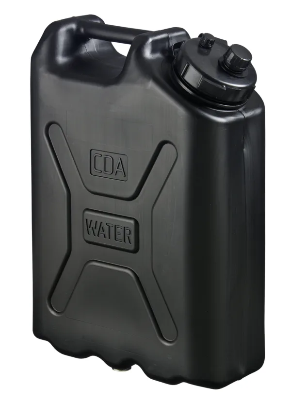 04603 Scepter Military Water Can (MWC) 20L Black