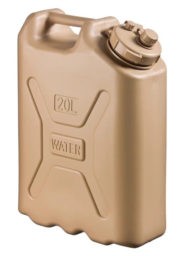 05935 Scepter Military Water Can (MWC) 20L American Sand