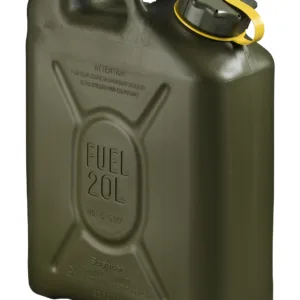 05939 Scepter Military Fuel Canister 20L Olive Drab / Yellow strap notes DIESEL