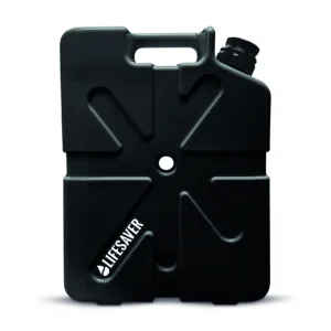 LifeSaver Jerrycan 20000UF black