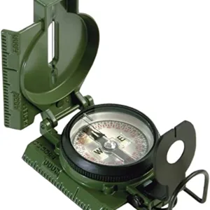 Cammenga Tritium Compass 3H Olive Drab with pouch